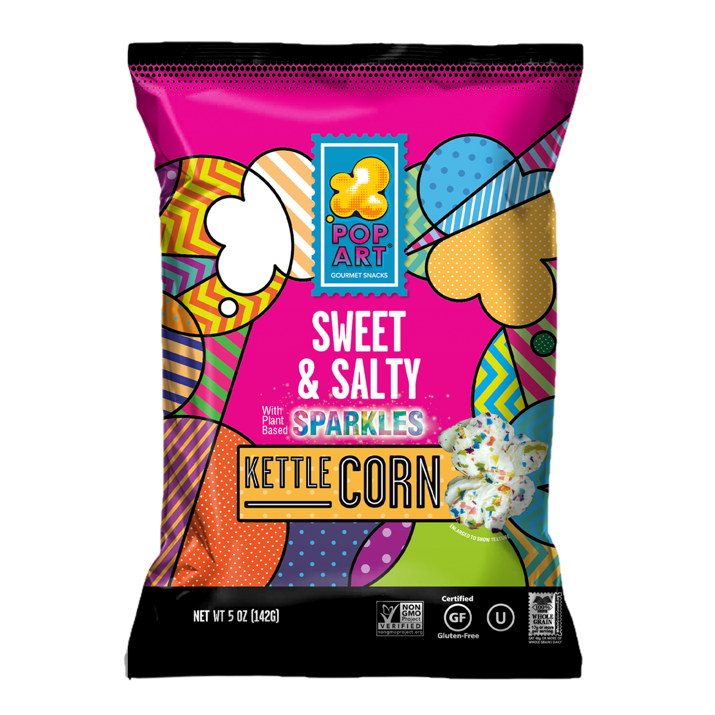 SWEET & SALTY KETTLE CORN