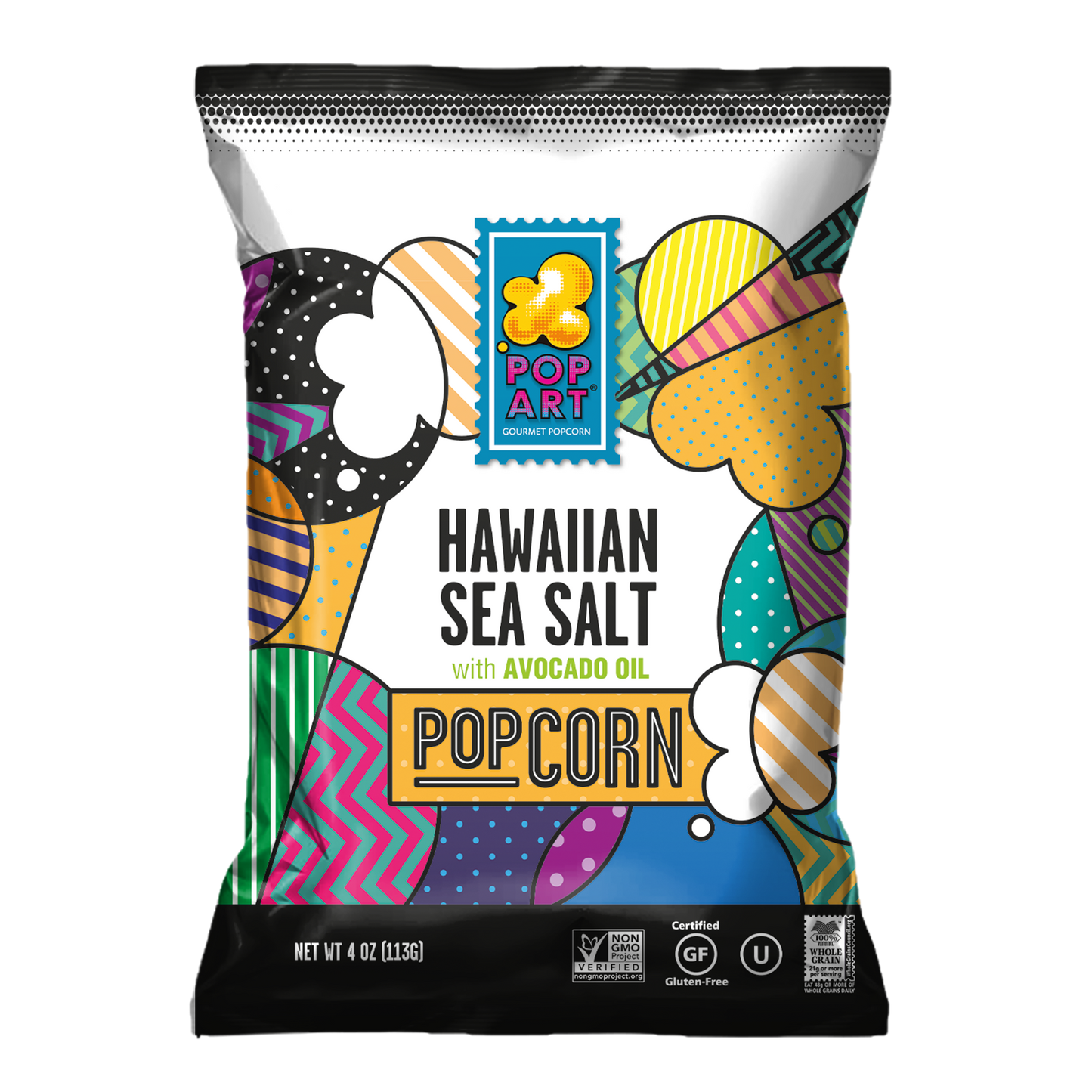 HAWAIIAN SEA SALT POPCORN