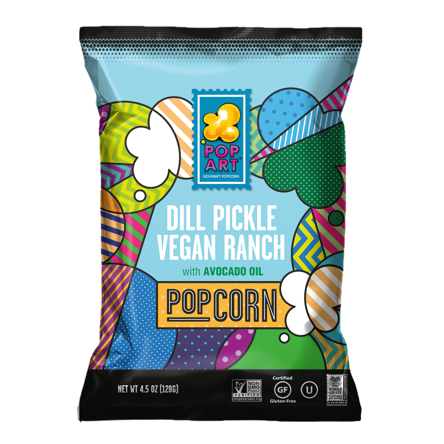 DILL PICKLE VEGAN RANCH POPCORN