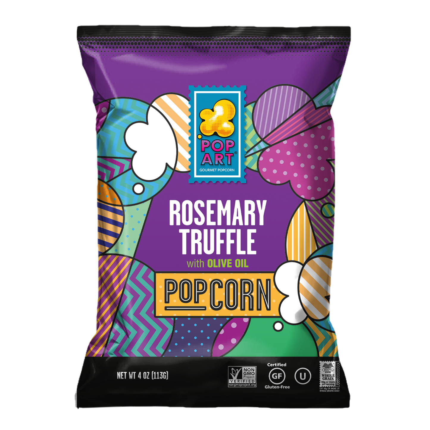 ROSEMARY TRUFFLE POPCORN