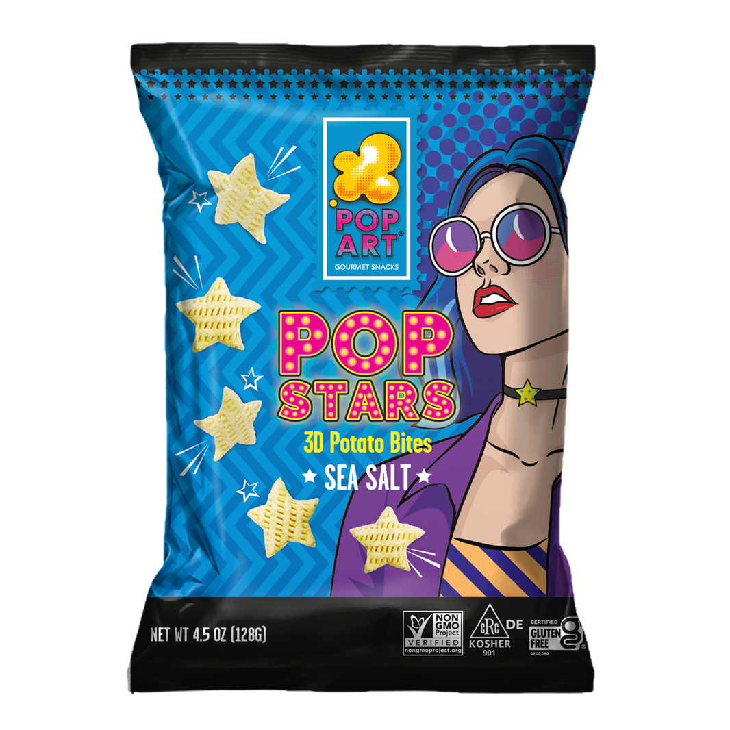 Pop Art Snacks Popcorn Art Food Chips Brands Truffle Snacks