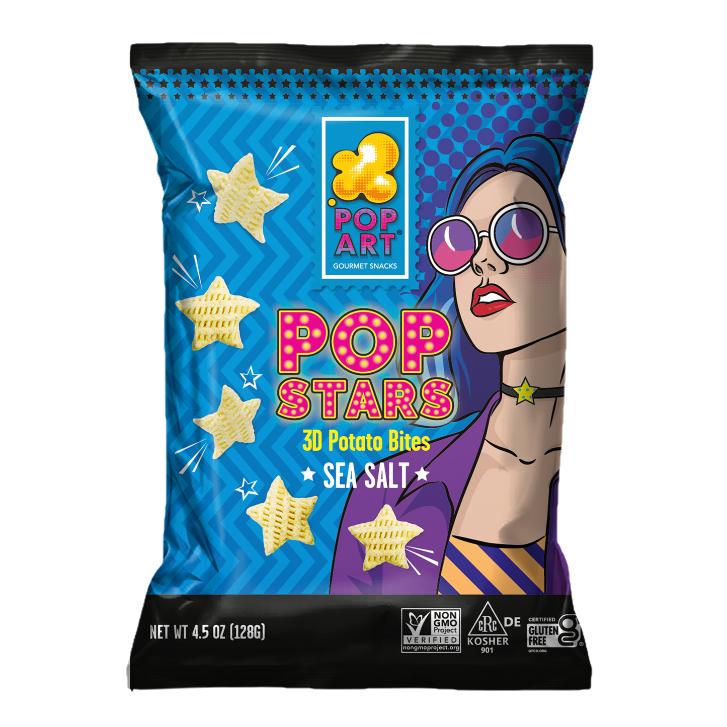Gradient Star Sticker – StarPOP shop