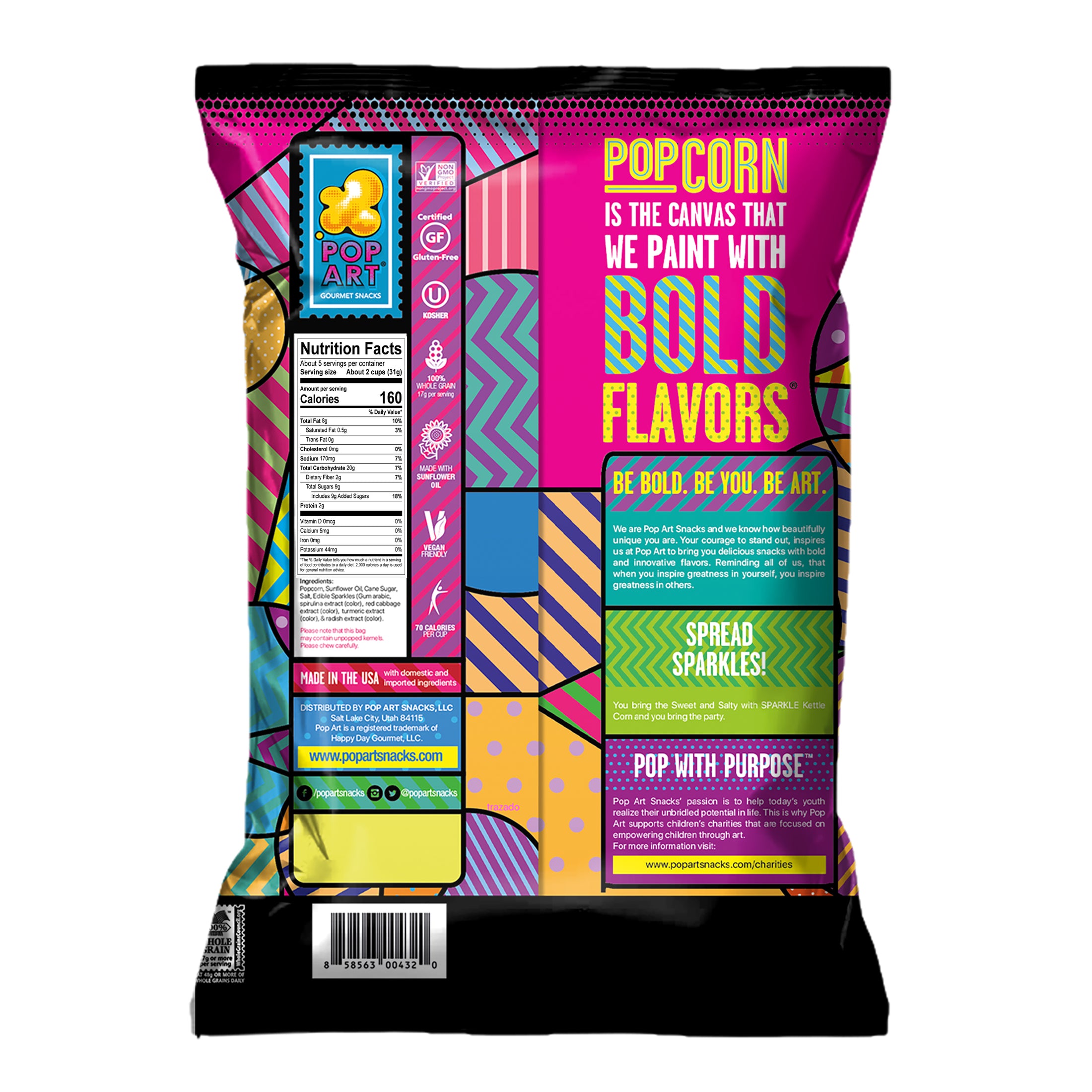 sweetsaltywithsparkles Pop Art Snacks